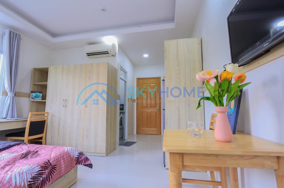 Giảm giá phòng từ 6TR2 chỉ còn 5TR5 full nội thất “Xịn xò” có cửa sổ thoáng.Q7