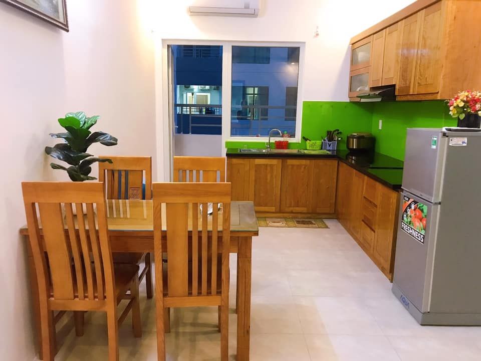 CHO THUÊ CĂN HỘ MƯỜNG THANH VIỄN TRIỀU ĐẦY ĐỦ NỘI THẤT VIEW XÉO BIỂN
