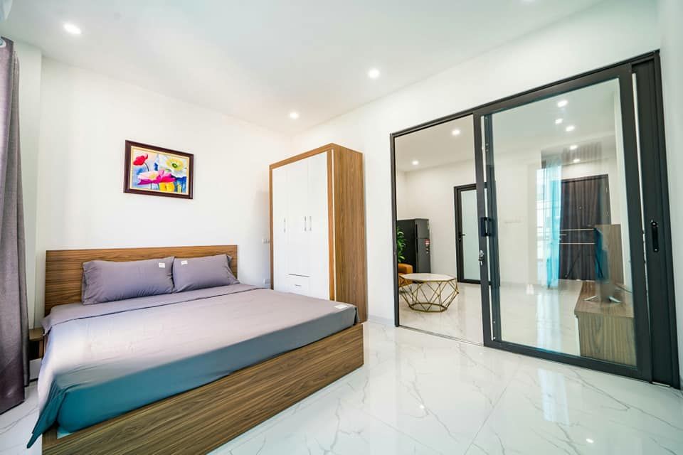 CHO THUÊ CĂN HỘ TIỆN NGHI MÁT LẠNH TẠI KHU VỰC TÂY SƠN –THÁI HÀ, HÀ NỘI