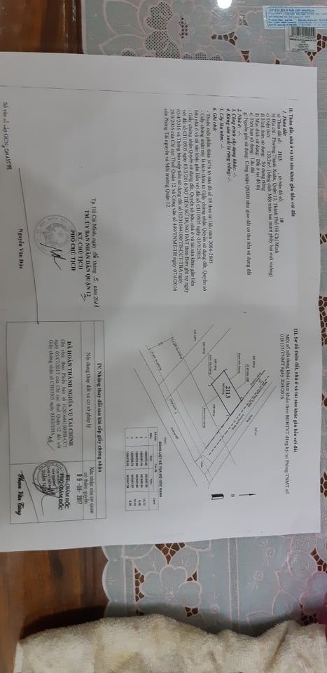 Cần bán lô đất 8*16m Thạnh Xuân 39, đường Hà Huy Giáp, giá 4.3 tỷ.
