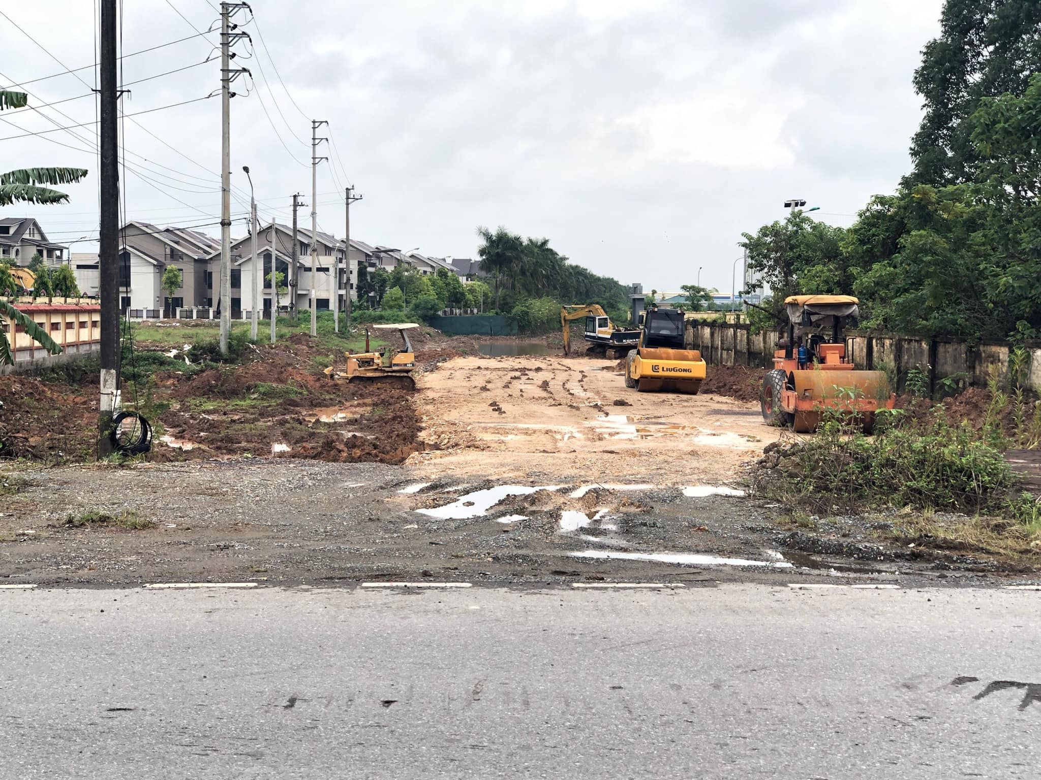 Chính chủ bán đất đấu giá Lô 12 khu DG06 Xã Sài Sơn, Huyện Quốc Oai nằm sát Khu Đô thị CEO.