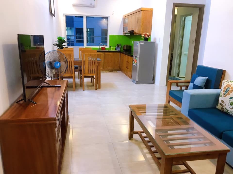 CHO THUÊ CĂN HỘ MƯỜNG THANH VIỄN TRIỀU ĐẦY ĐỦ NỘI THẤT VIEW XÉO BIỂN