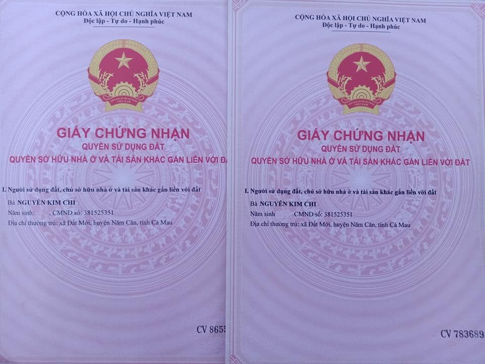 Cần bán đất đối diện chợ Thống Linh - Cao Lãnh 3 mặt tiền, dt 5,30m ×18m.Giá 550triệu