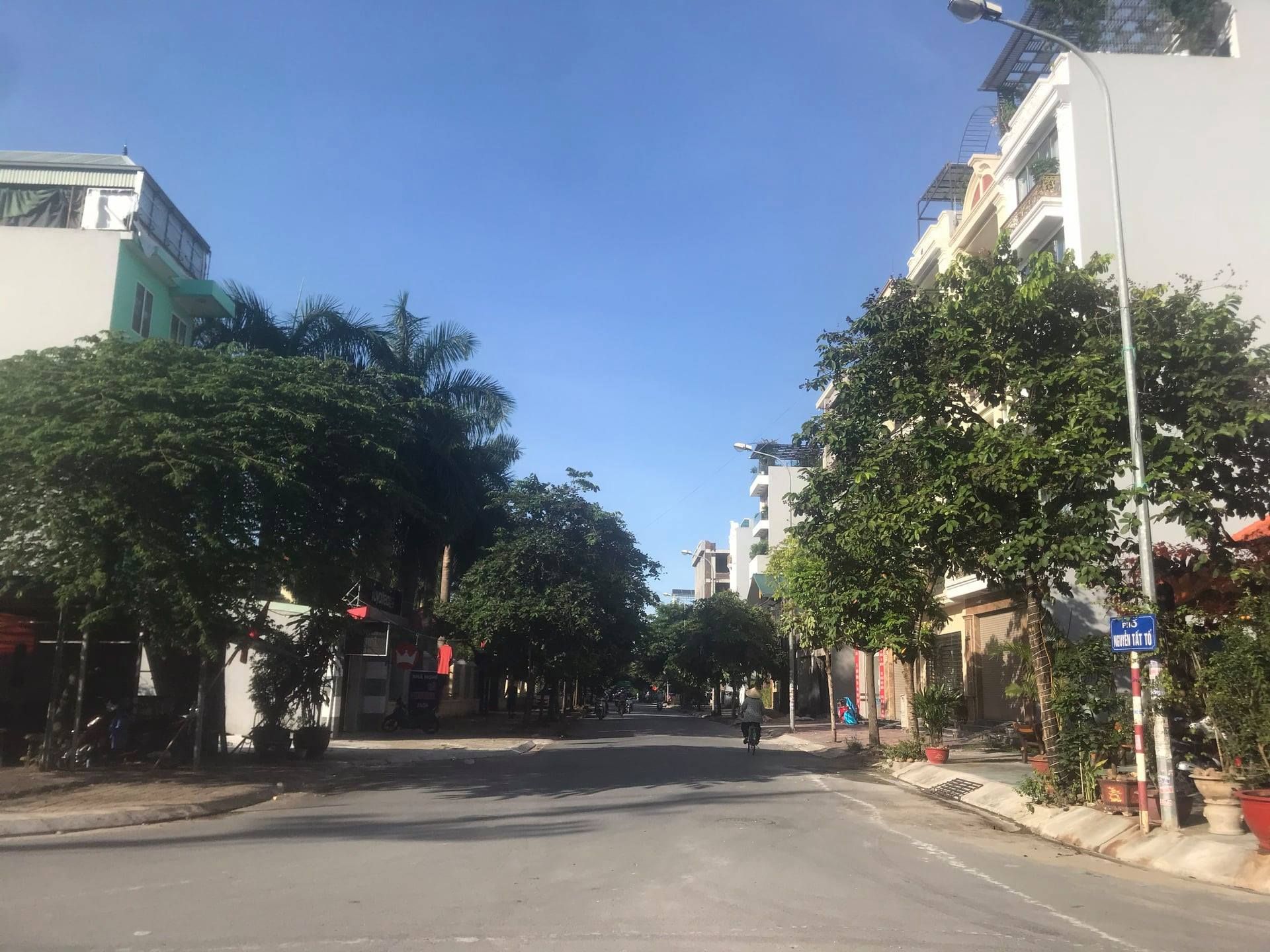 Cho thuê đất mặt đường Nguyễn Tất Tố, khu Quán Nam, Lê Chân, Hải Phòng.