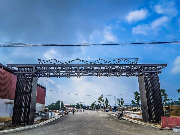 đất nền phân lô KDT lý tưởng trong tương lai: Dự án Khu đô thị sân vận động trung tâm huyện Đại Từ