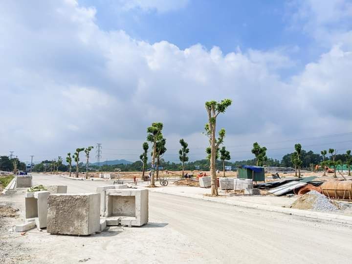 đất nền phân lô KDT lý tưởng trong tương lai: Dự án Khu đô thị sân vận động trung tâm huyện Đại Từ