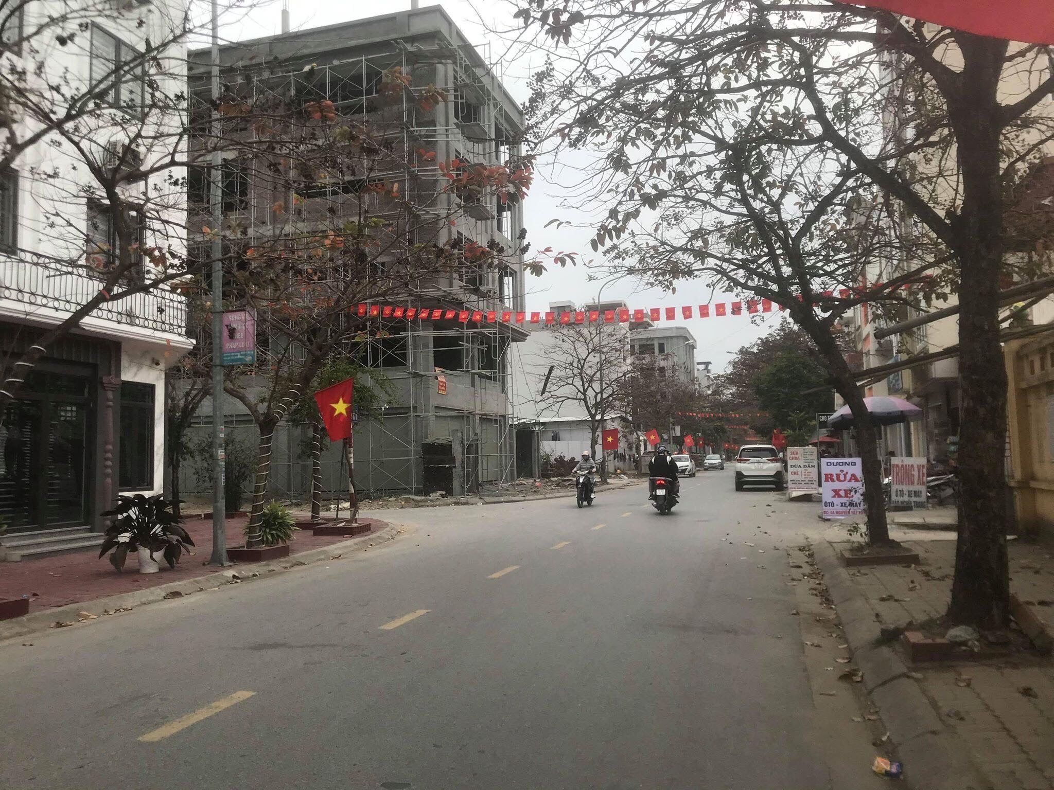 Cho thuê đất mặt đường Nguyễn Tất Tố, khu Quán Nam, Lê Chân, Hải Phòng.