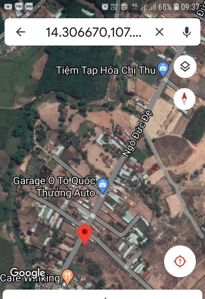 Bán nhà đường Ngô Đức Đệ, P Trần Hưng Đạo, Tp Kon Tum