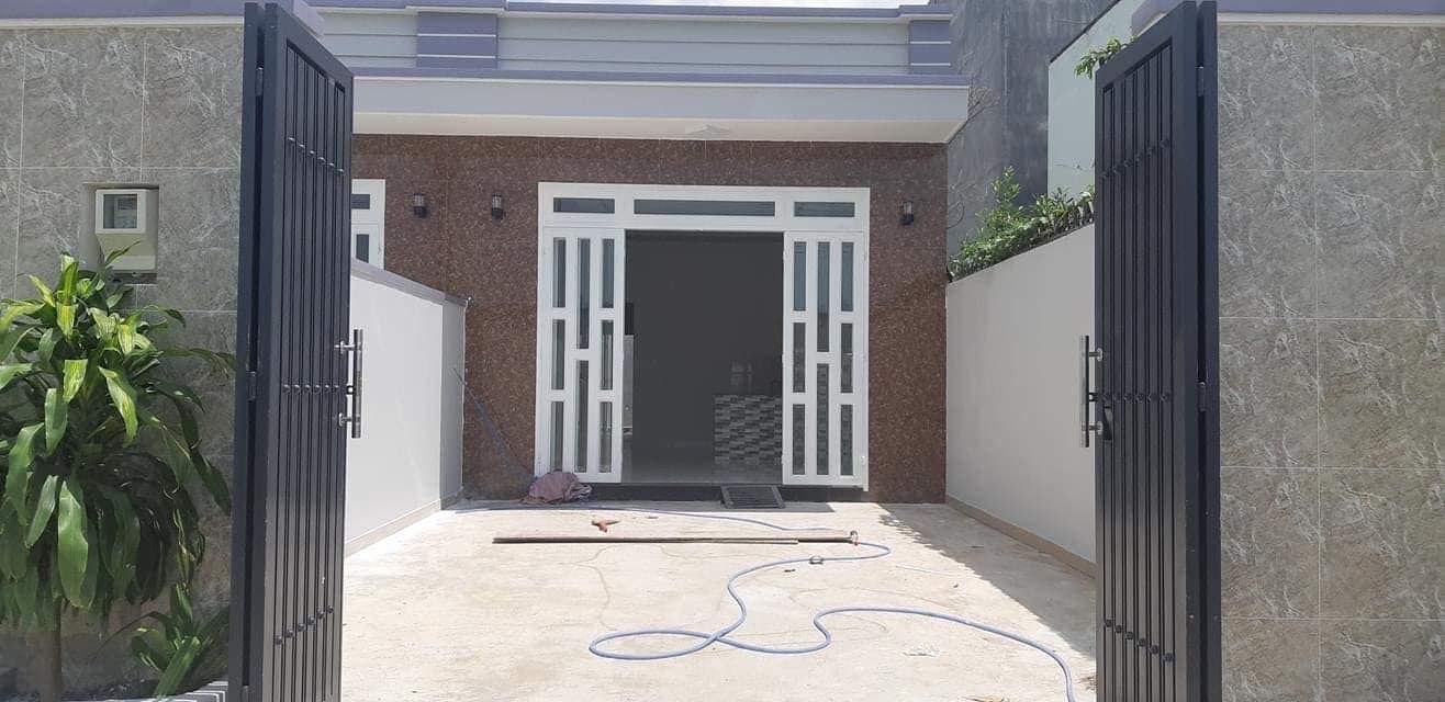 Mình có 2 căn nhà CHÍNH CHỦ cấp 4 sinh đôi liền nhau mới xây cần cho thuê. Q9