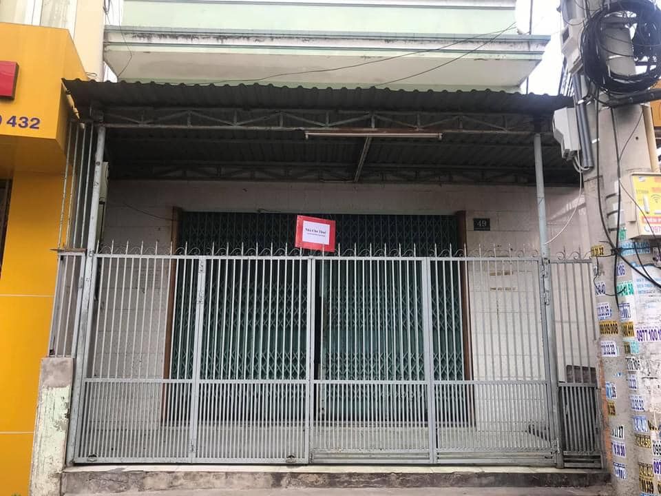 CHO THUÊ NHÀ NGUYÊN CĂN Số 49 Nguyễn Văn Cừ - P. Đức Nghĩa (gần ngã 7 chợ lớn).