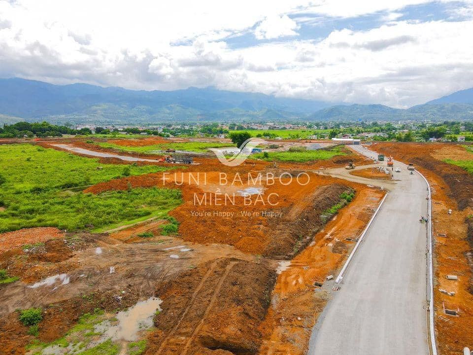 Nhà liền phố khu đô thị thương mại APEC GOLDEN VALLEY MƯỜNG LÒ