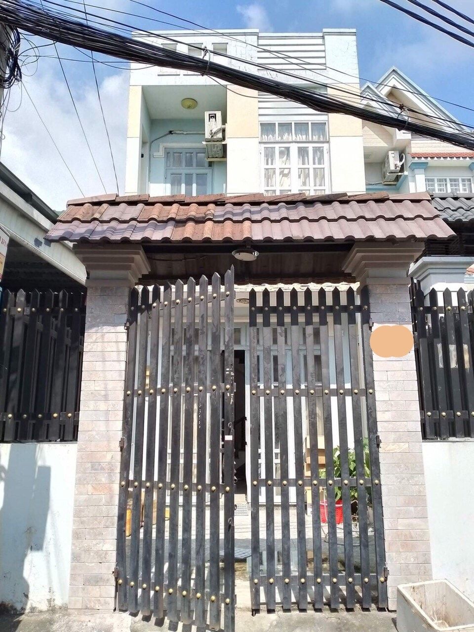Nhà mặt tiền đường xe hơi, P. Hiệp Bình Chánh, Thủ Đức. Gần chợ Hiệp Bình, gần Phạm Văn Đồng.