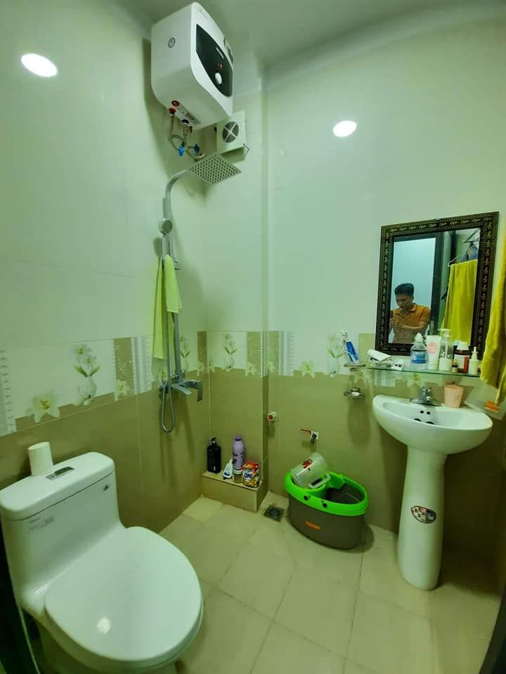 BÁN NHÀ ĐẸP MỚI GIÁP NHỊ HOÀNG MAI, Ô TÔ, NGÕ THÔNG, KINH DOANH DT 43M2, 5 TẦNG GIÁ NHỈNH 4 TỶ