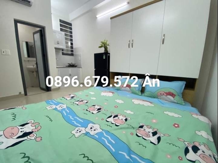 Phòng mới xây giá ưu đãi full nội thất ngay trung tâm quận 7 gần chợ Tân Quy, Lotte mart qua q4,5,8