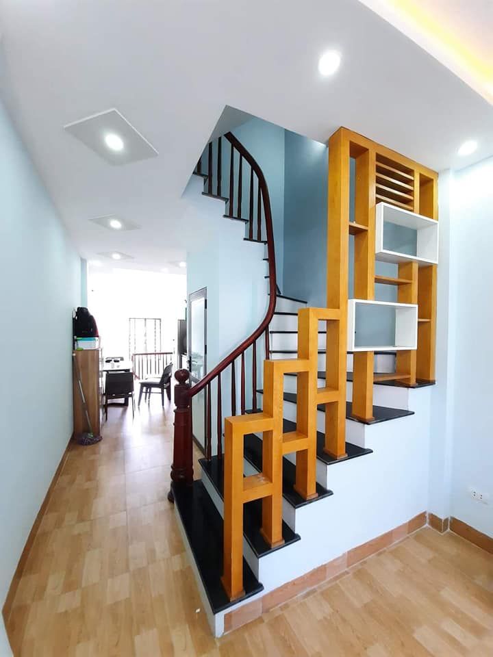 BÁN NHÀ ĐẸP MỚI GIÁP NHỊ HOÀNG MAI, Ô TÔ, NGÕ THÔNG, KINH DOANH DT 43M2, 5 TẦNG GIÁ NHỈNH 4 TỶ