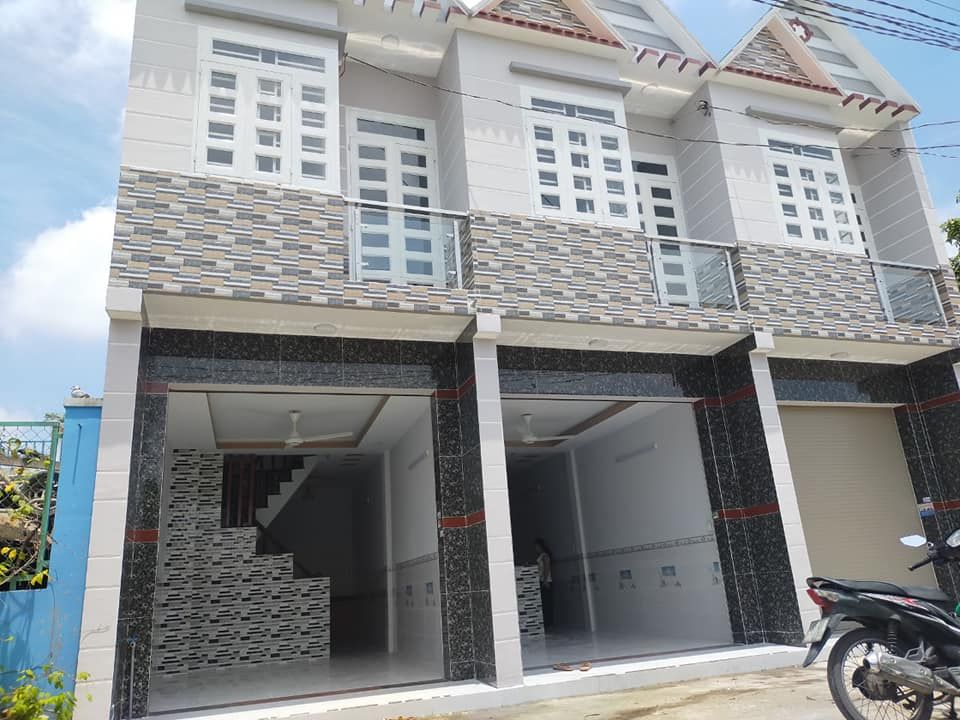 Bán nhà đẹp mới xây Xã Mỹ Hạnh Nam, huyện Đức Hoà, tỉnh Long An.