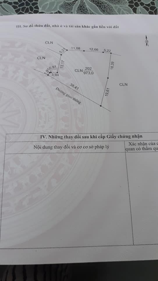Chính chủ bán 1000m2 đất vườn khu 2 mới Thanh Đình Việt Trì, vị trí đẹp thoáng , thiện chí đt trực