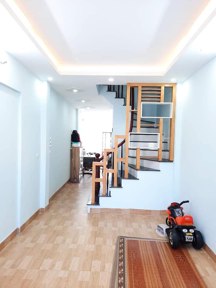 BÁN NHÀ ĐẸP MỚI GIÁP NHỊ HOÀNG MAI, Ô TÔ, NGÕ THÔNG, KINH DOANH DT 43M2, 5 TẦNG GIÁ NHỈNH 4 TỶ