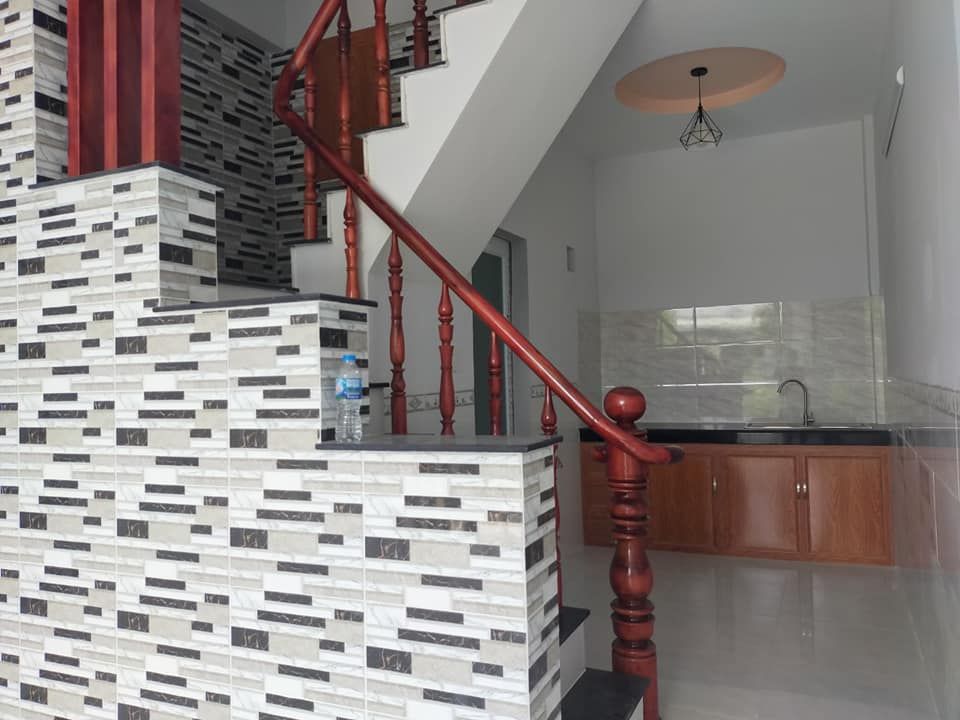 Bán nhà đẹp mới xây Xã Mỹ Hạnh Nam, huyện Đức Hoà, tỉnh Long An.