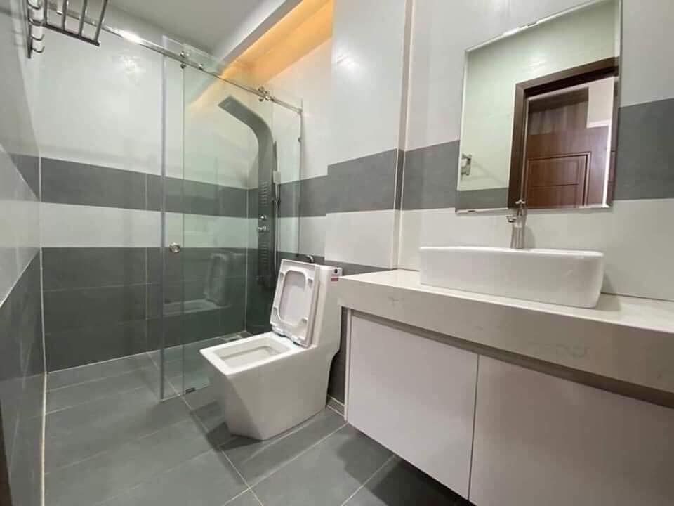 Bán nhà gần chợ Bình chánh, Shr đối diện KCN 9 chủ 0903.752.751