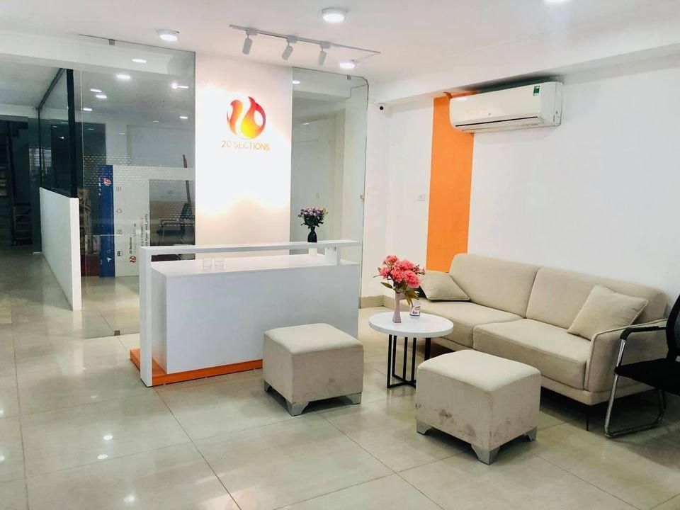 Cho thuê nhà mặt phố Hoàng Văn Thái, khương trung, thanh xuân hà nội, diện tích 100m2 x 9 tầng.