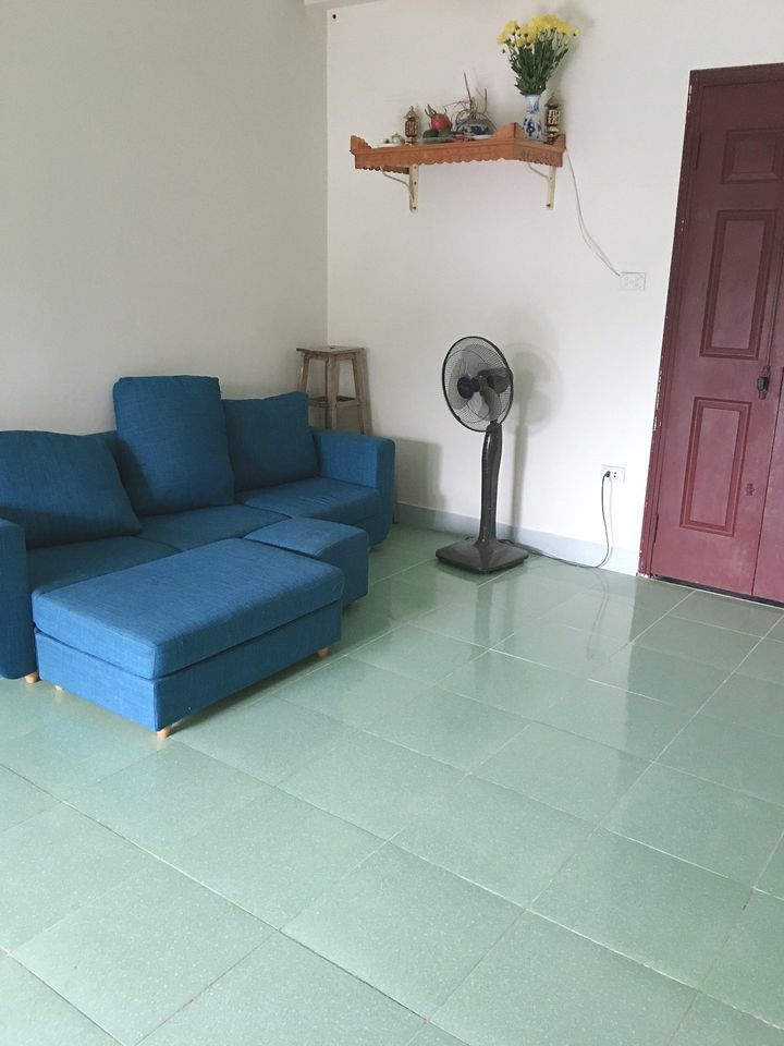 Cho thuê căn hộ CC Thành Thái, Dịch Vọng, Cầu Giấy, Hà Nội.