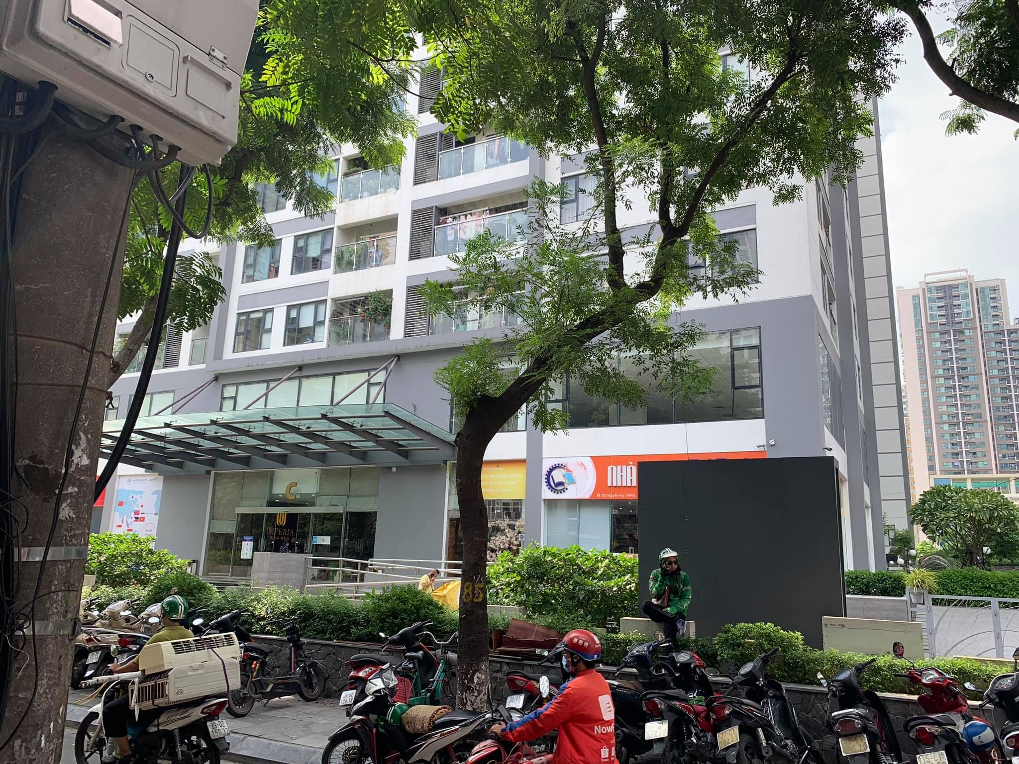 Cho thuê mặt bằng tại số 228 Nguyễn Huy Tưởng, Thanh Xuân, HN Mặt bằng nằm đối diện Imperial Garden
