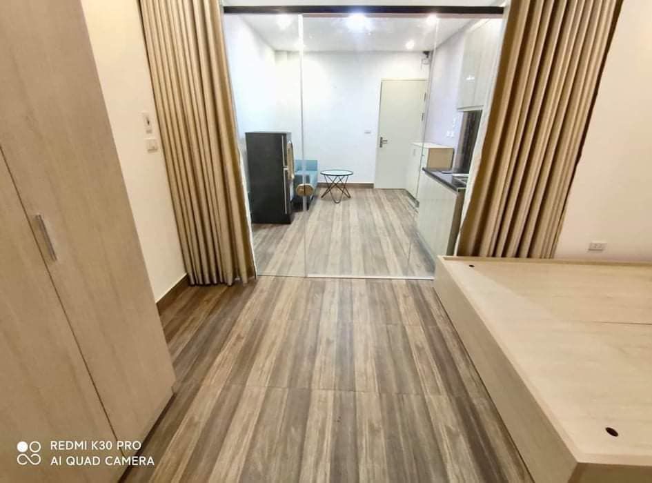 Cho thuê CCMN 1pn 1pk mới đẹp ngõ 123 trung kính còn duy nhất 1 phòng full nội thất