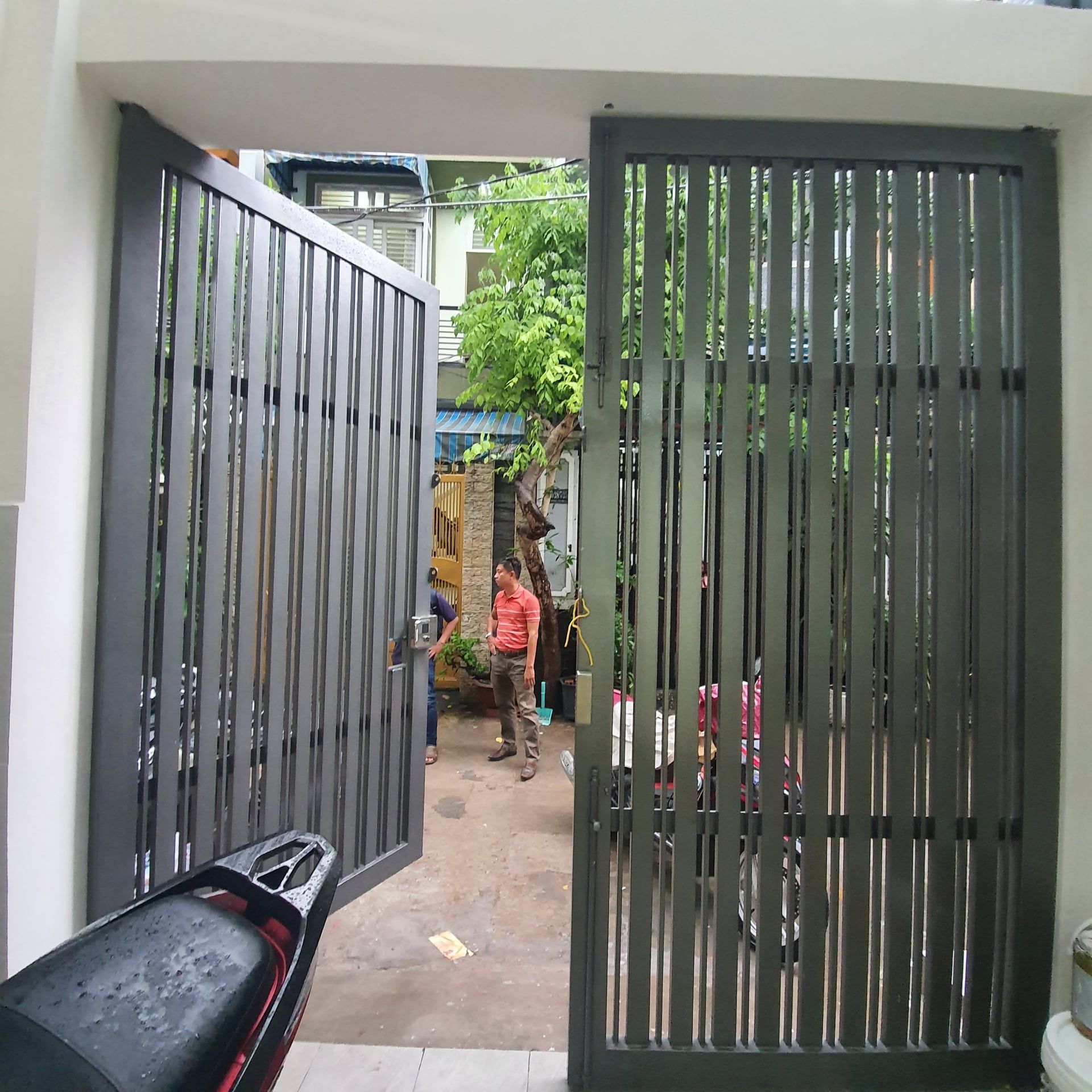 Cho thuê nhà mặt tiền Trần Xuân Soạn Quận 7