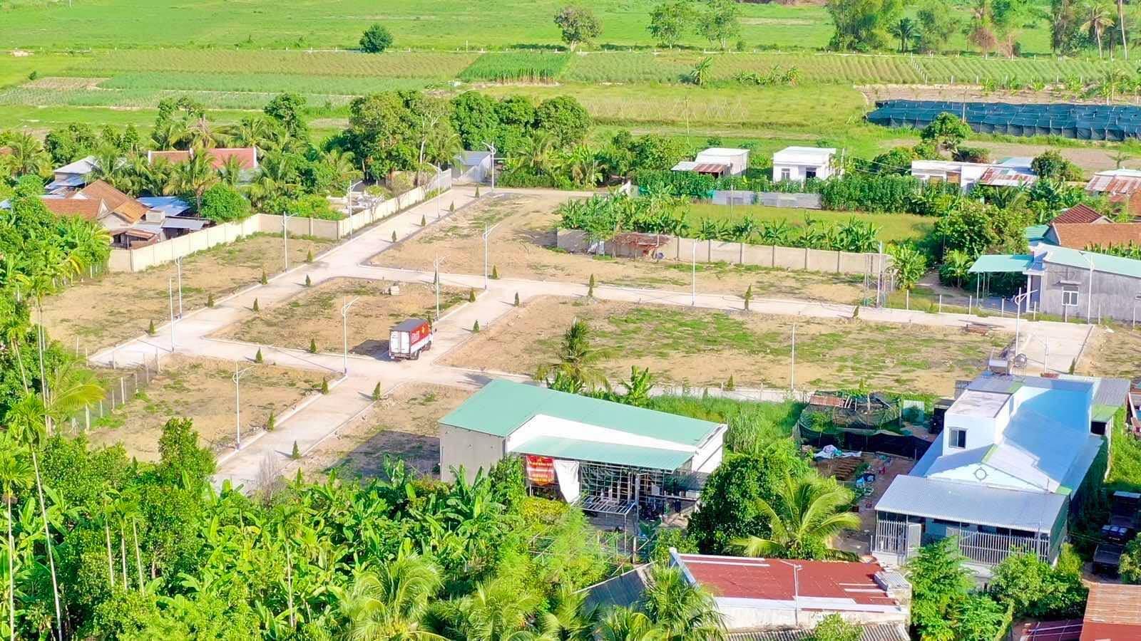 Bán 4 Lô Đất Vị Trí Đẹp Thổ Cư 100% Cách đại lộ Võ Nguyên Giáp 700m Diên Khánh