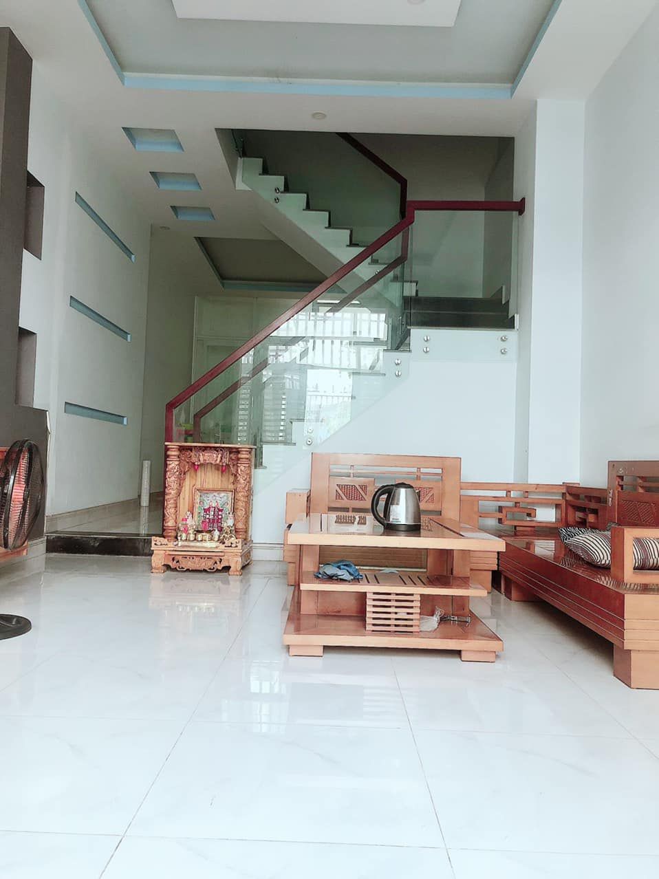 Cho thuê nhà nguyên căn đường 22- phường linh Đông- Q. Thủ Đức - Diện tích: 4x13