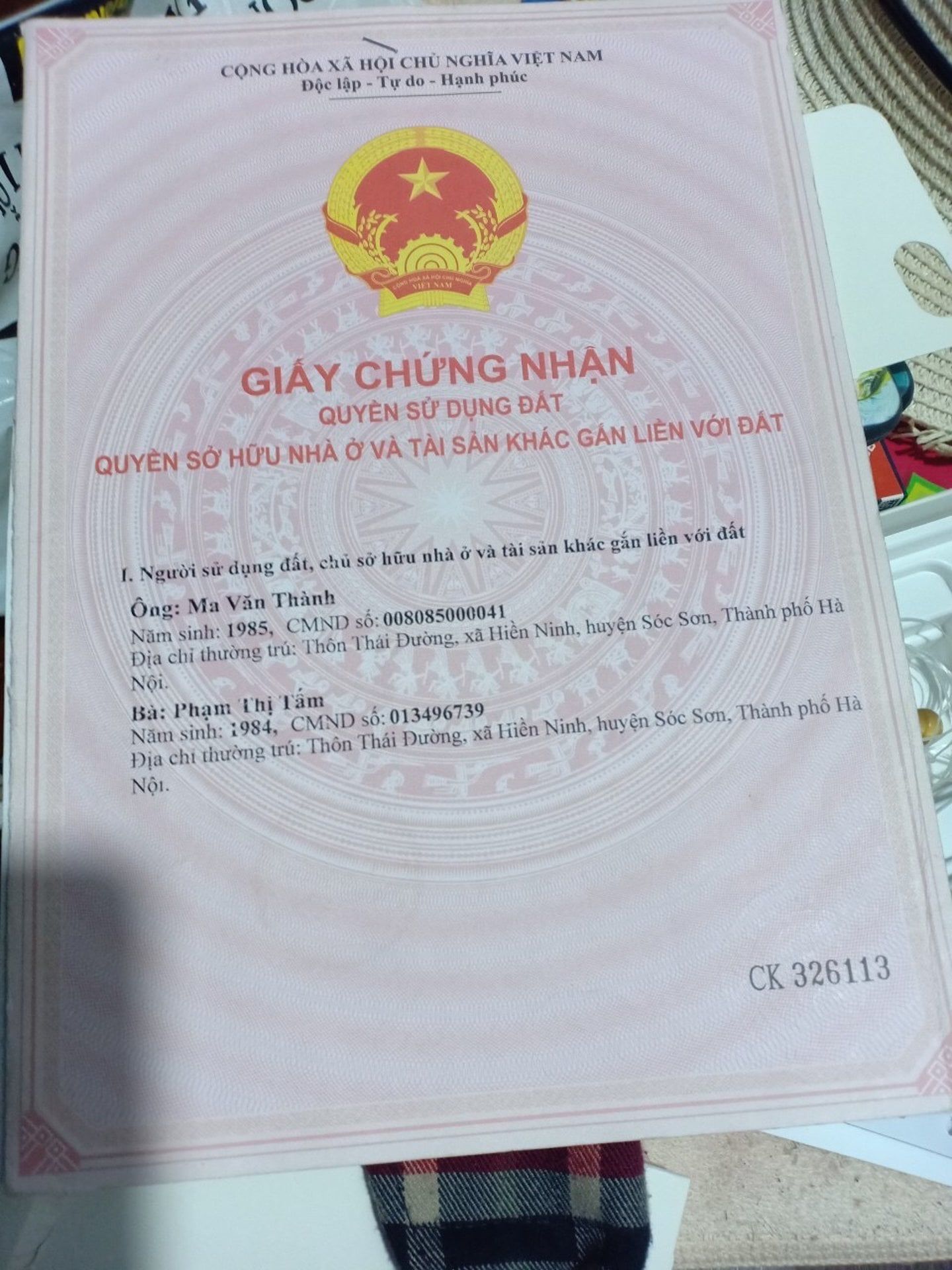 Đất rẻ giá công nhân, sẵn nhà 2 tầng Tại Xuân Bách- Quang Tiến - Sóc Sơn (Đối Diện kcn Nội Bài)
