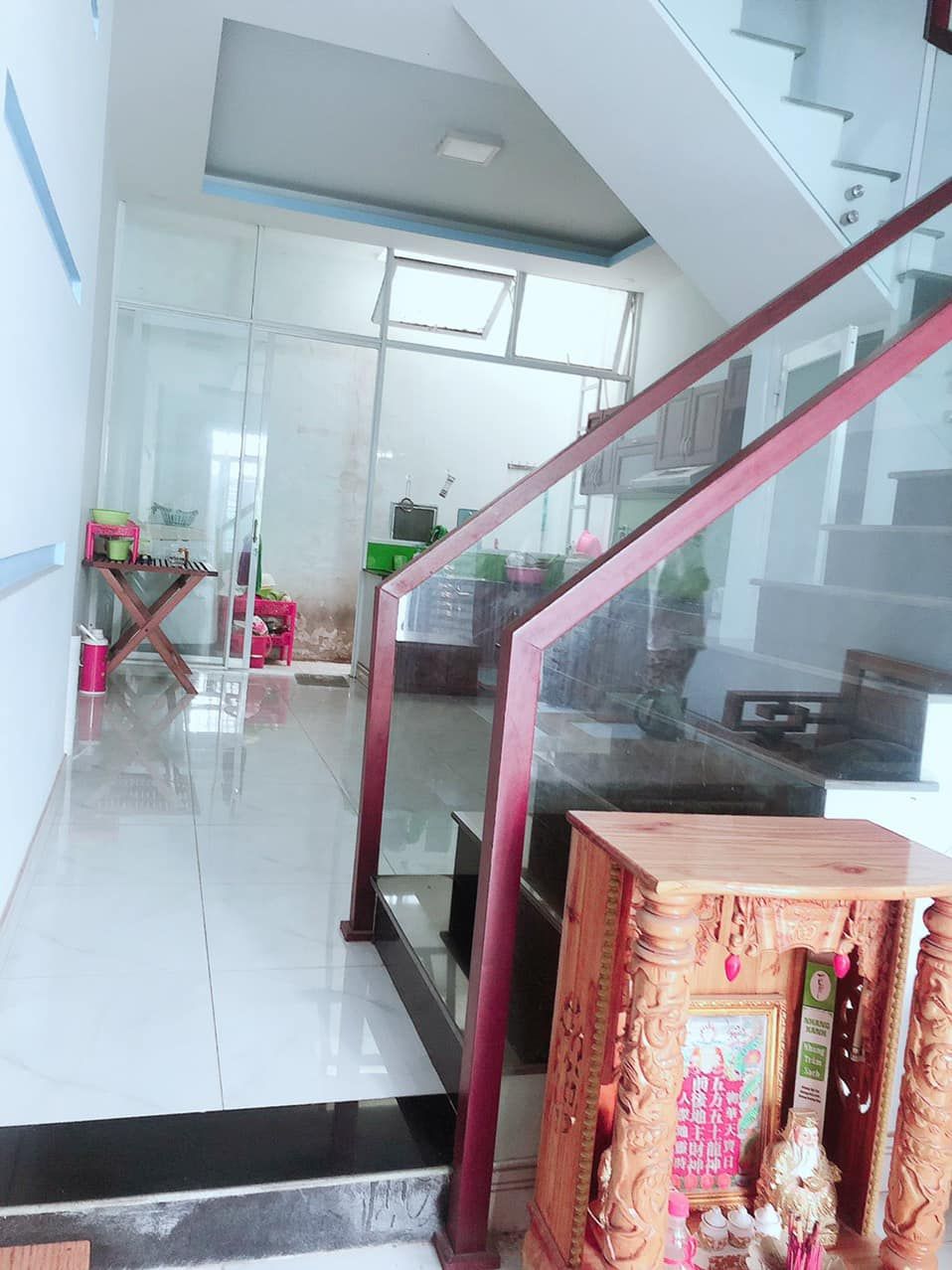 Cho thuê nhà nguyên căn đường 22- phường linh Đông- Q. Thủ Đức - Diện tích: 4x13