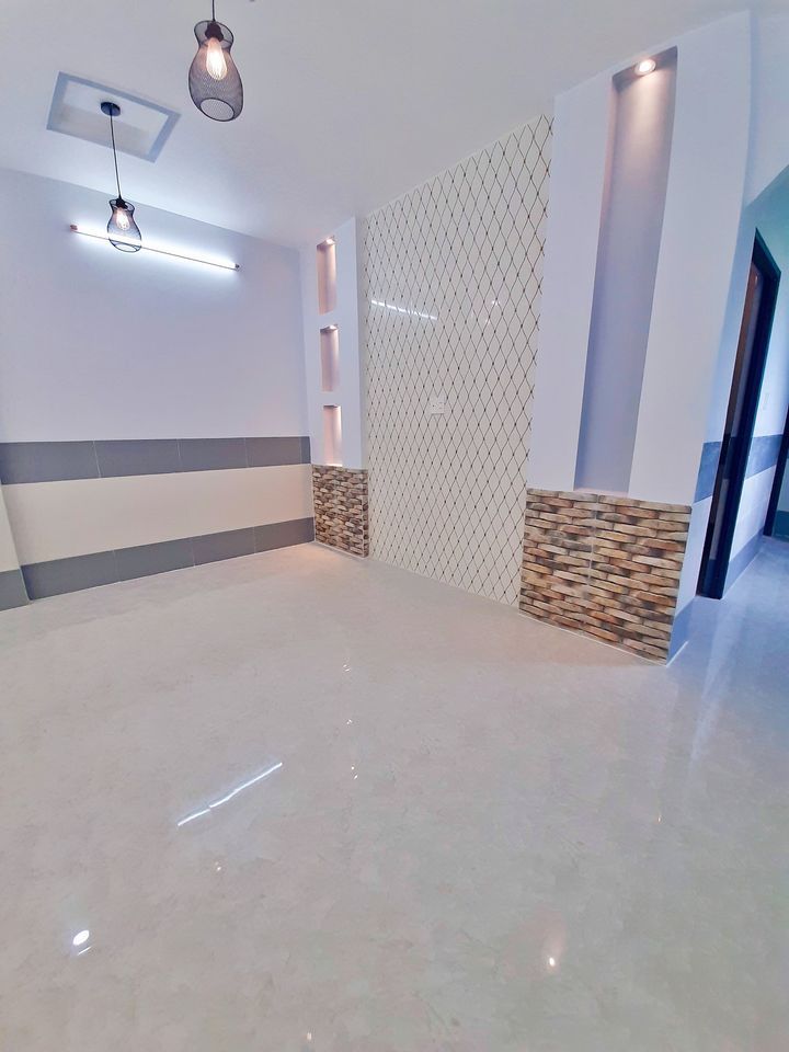 NHÀ GÁC LỬNG ĐẸP THIẾT KẾ THEO MẪU HIỆN ĐẠI NHÀ 2 MẶT TIỀN HẺM VỪA HOÀN THIỆN PHƯỜNG 2.