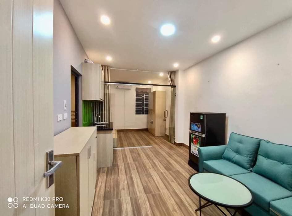 Cho thuê CCMN 1pn 1pk mới đẹp ngõ 123 trung kính còn duy nhất 1 phòng full nội thất