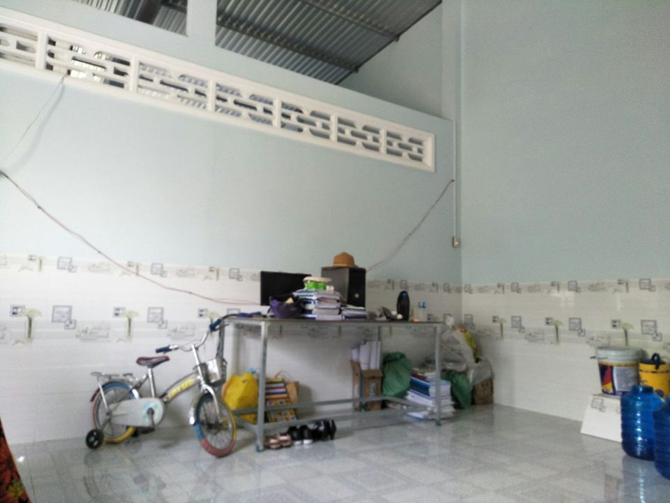 bán lại nhà mới cất 100%,TẶNG KÈM ĐẤT NỀN CÂY LÂU NĂM Trong Khu tái định cư ấp An Trạch, xã An Hiệp