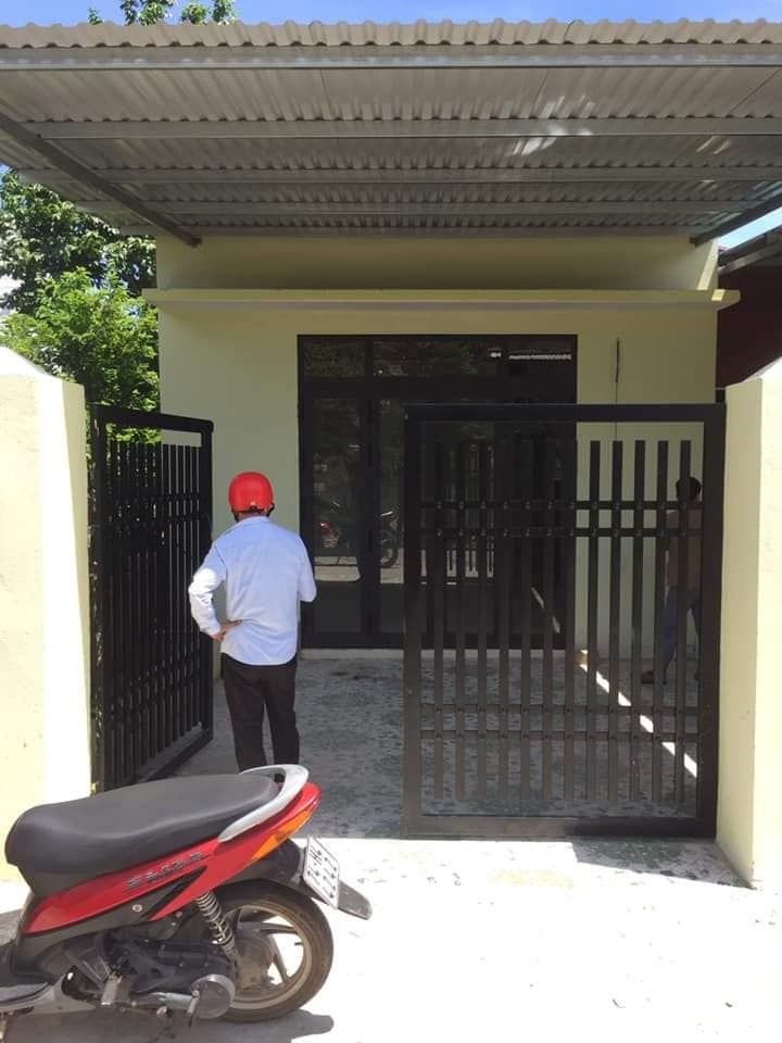 Bán nhà kiệt Nguyễn Trãi TP Đông Hà Dt : 5m × 20m , Hướng Nam Giá : 850 triệu LH : 0906.342.333