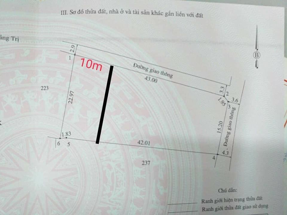 Bán đất kiệt phạm hồng thái. đất đẹp thoáng mát. Diện tích: 10 x 22