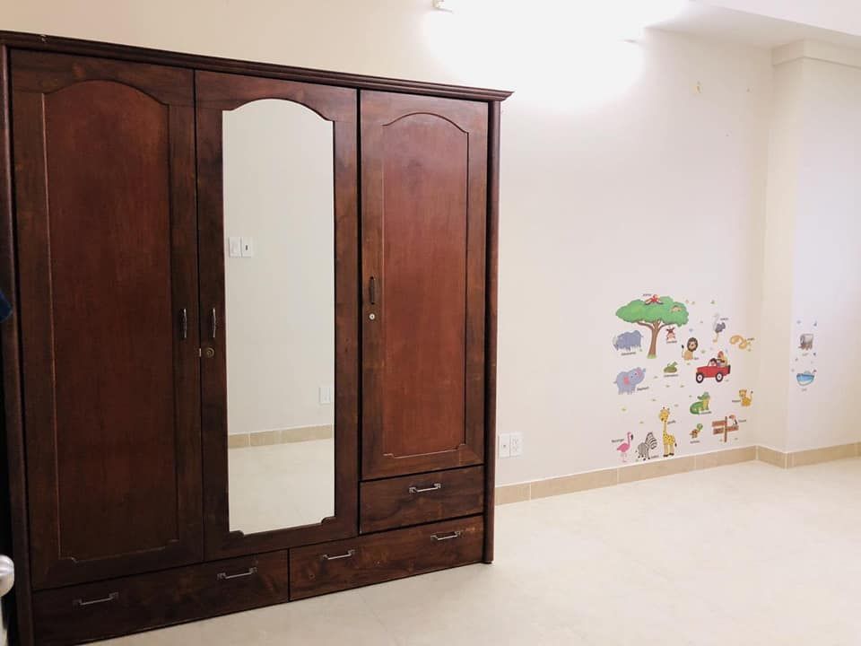 Cho thuê căn 65m2 cc Belleza, Phú Mỹ, Q7 2pn 2wc nội thất cơ bản giá 7tr alo 0912668338