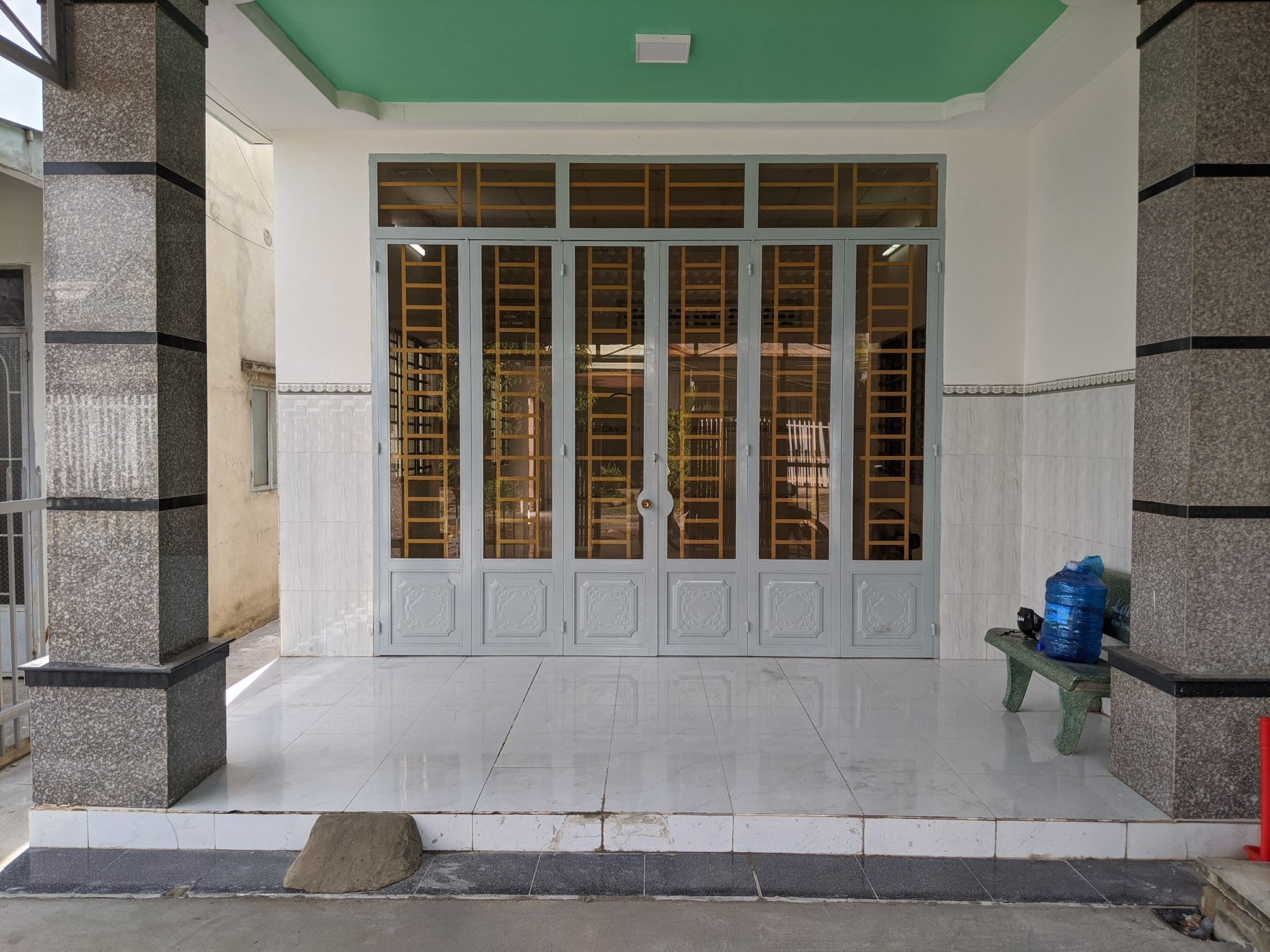 Bán Nhà trệt 6x25, hướng đông, thổ cư 80m2, nằm mặt tiền đường 3-3, gần bưu cục Bàu Năng (ĐT781)