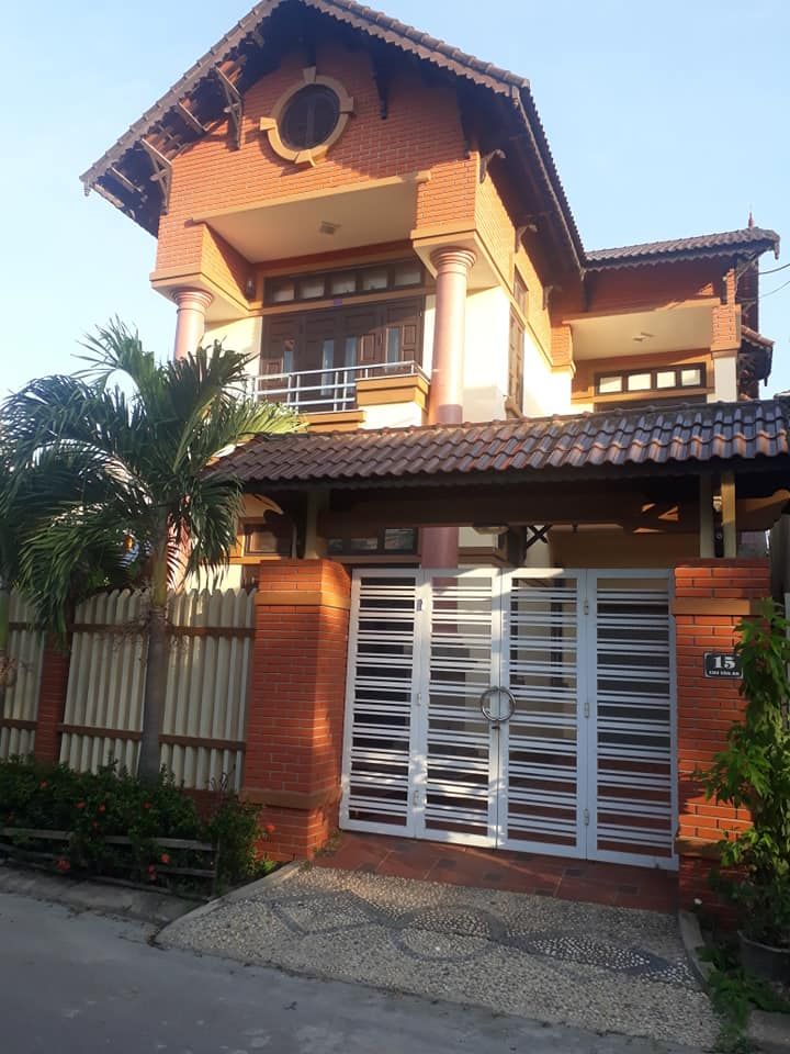 ban nhà 2 tầng mặt tiền chu văn an diện tích 10×18 hướng tây bắc cách đường lê lợi 50m