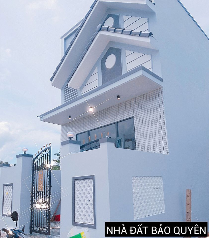 NHÀ GÁC LỬNG ĐẸP THIẾT KẾ THEO MẪU HIỆN ĐẠI NHÀ 2 MẶT TIỀN HẺM VỪA HOÀN THIỆN PHƯỜNG 2.