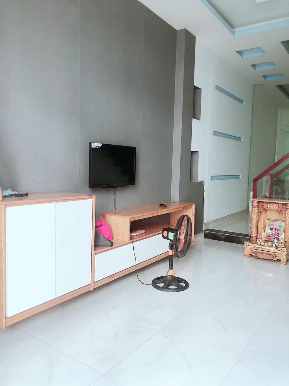 Cho thuê nhà nguyên căn đường 22- phường linh Đông- Q. Thủ Đức - Diện tích: 4x13