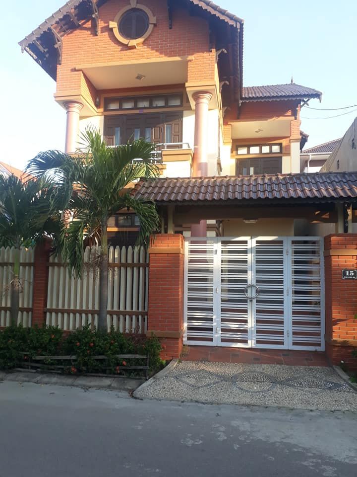 ban nhà 2 tầng mặt tiền chu văn an diện tích 10×18 hướng tây bắc cách đường lê lợi 50m