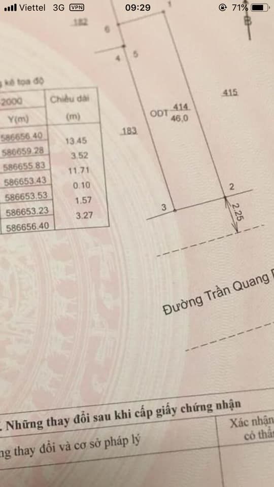 Bán căn nhà 2 tầng mặt đường Trần quang diệu cách 10m giao với hoàng công chất ,gần trường tây sơn