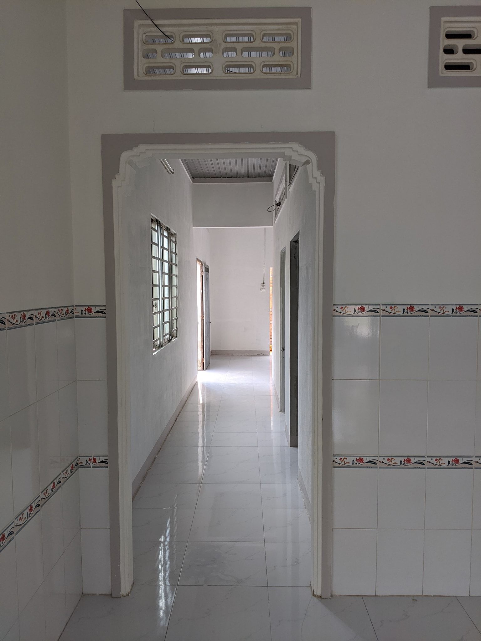 Bán Nhà trệt 6x25, hướng đông, thổ cư 80m2, nằm mặt tiền đường 3-3, gần bưu cục Bàu Năng (ĐT781)
