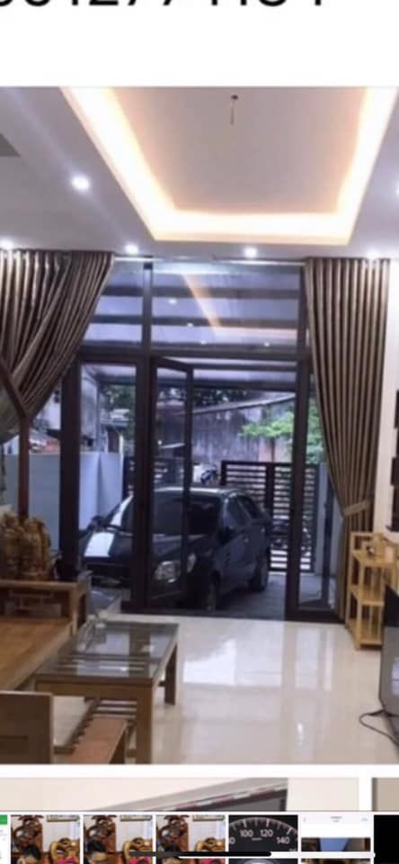 Bán căn nhà gần trường mầm non sư phạm Hướng tây Diện tích: 113m2 Thiết kế hiện đại: 3 phòng ngủ