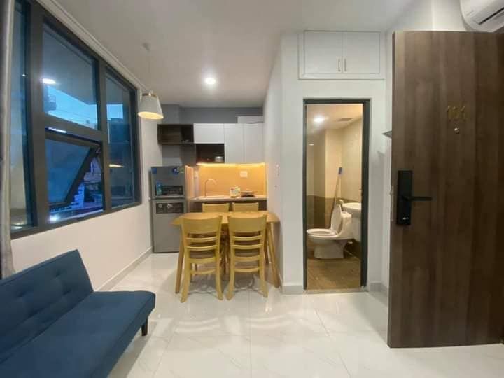 Cho thuê Studio có gác siêu sắc nét mới trần bình trọng p5 Bình Thạnh