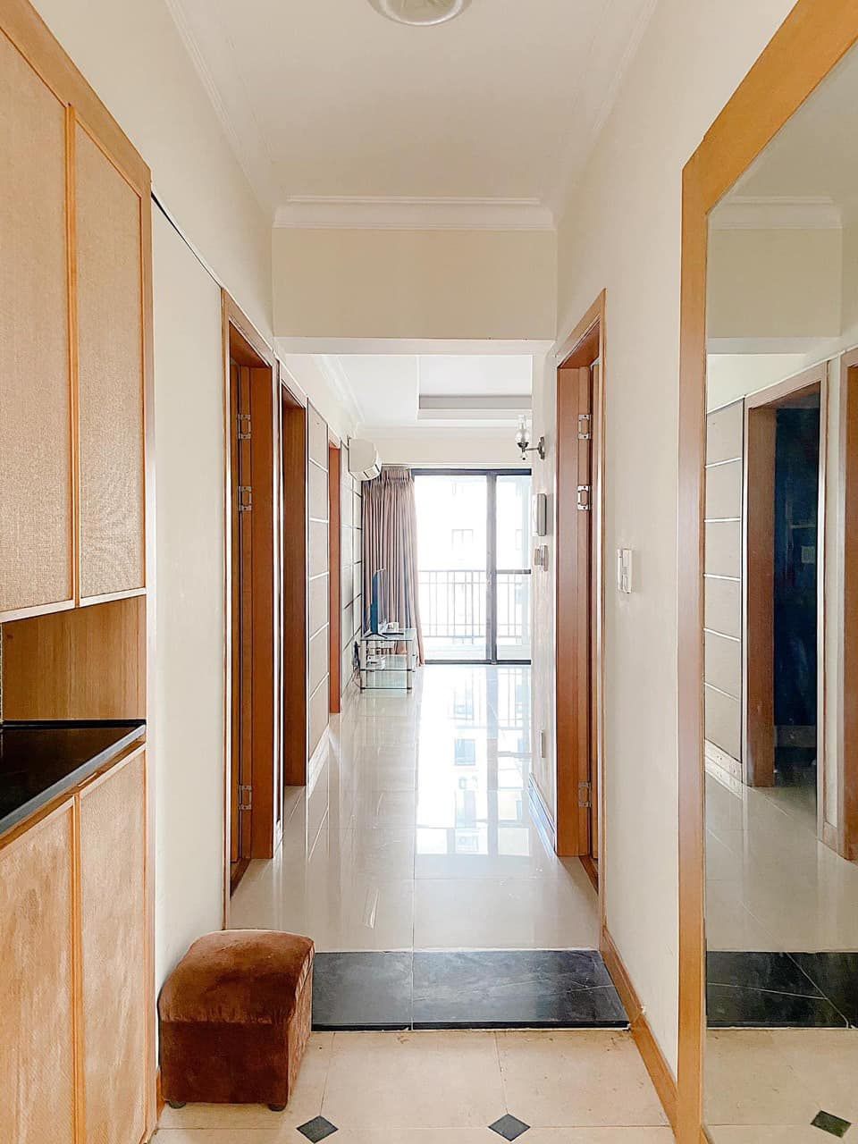 Cho thuê 1 phòng trống trong chung cư Cantavil - An Phú - Quận 2 Giá : 3.500.000 Điện nước nn
