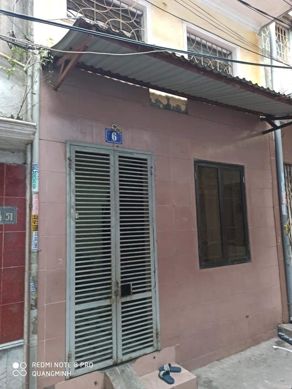 Nhà cho thuê ngõ 51 cát cụt,ngõ cụt chưa đến chục hộ 2 tầng 1khách 1 ngủ 2 vs 1bếp nhà khoảng 30m2